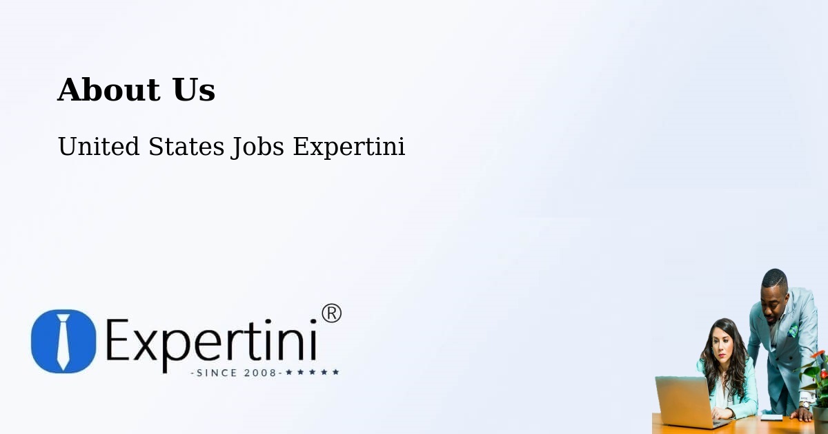 About Expertini Recruitment Platform  – Sturtevant - Sturtevant, United States Jobs Expertini
