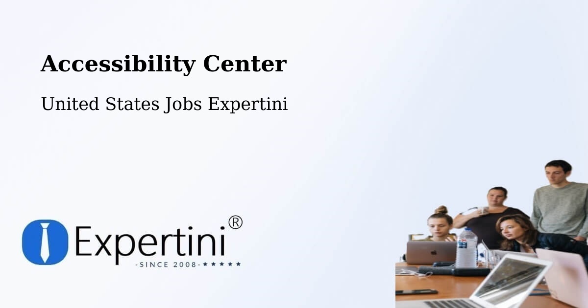 Accessibility Statement – Sturtevant - United States Jobs Expertini