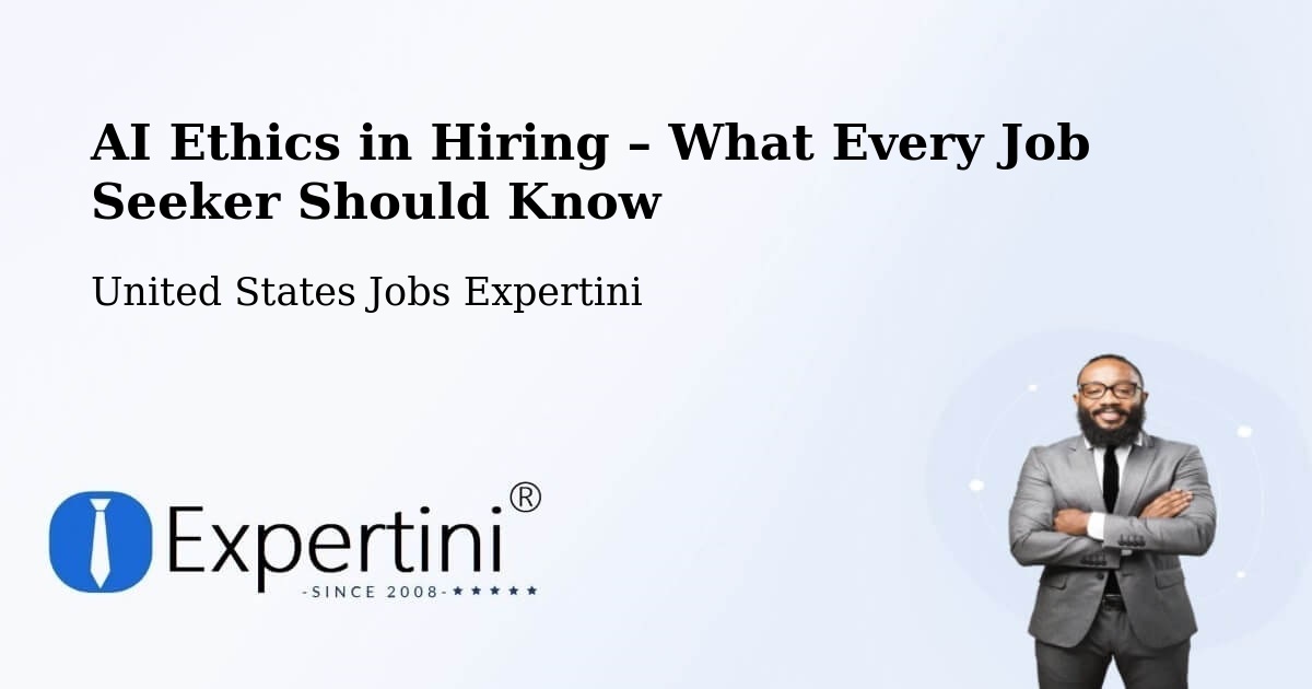 AI Ethics in Recruitment & Hiring – Sturtevant - Sturtevant, United States Jobs Expertini