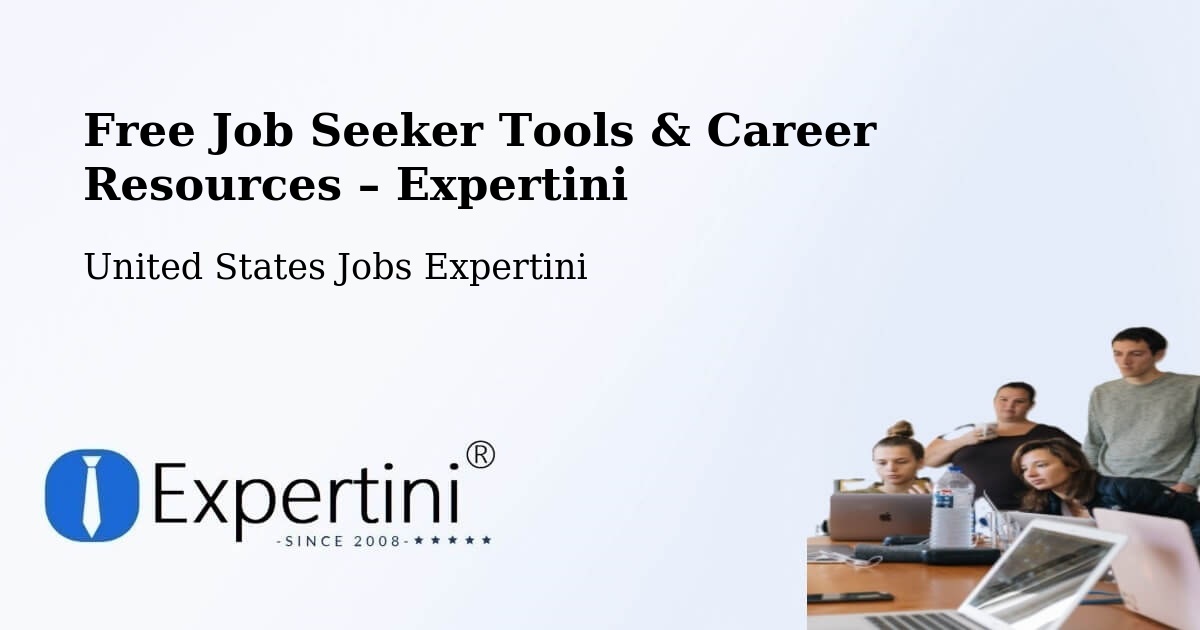 Free Job Seeker Tools & Career Resources – Sturtevant - Sturtevant, United States Jobs Expertini