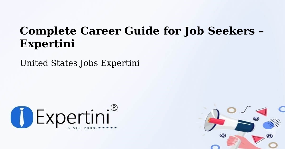 Career Guide for Job Seekers – Sturtevant - Sturtevant, United States Jobs Expertini