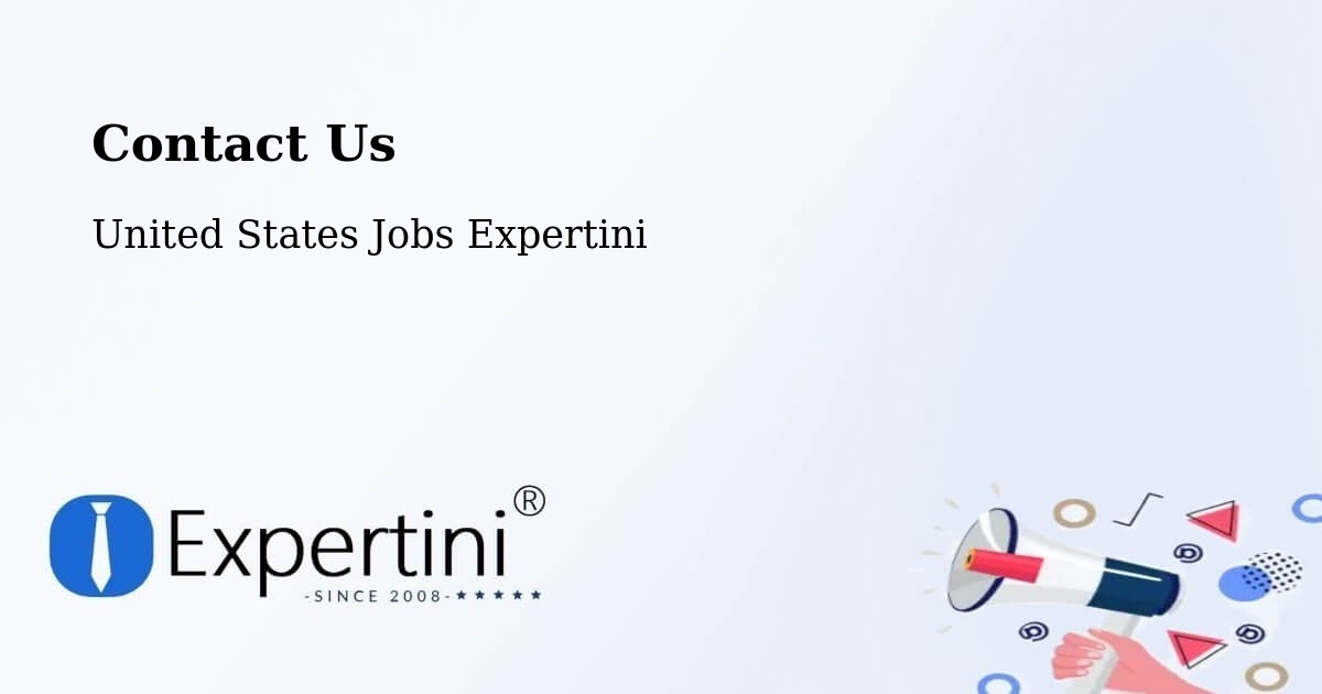 Contact Expertini – Sturtevant - United States Jobs Expertini