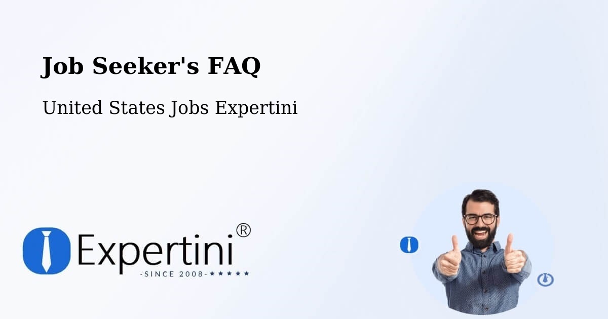 Job Seeker FAQ – Sturtevant - United States Jobs Expertini