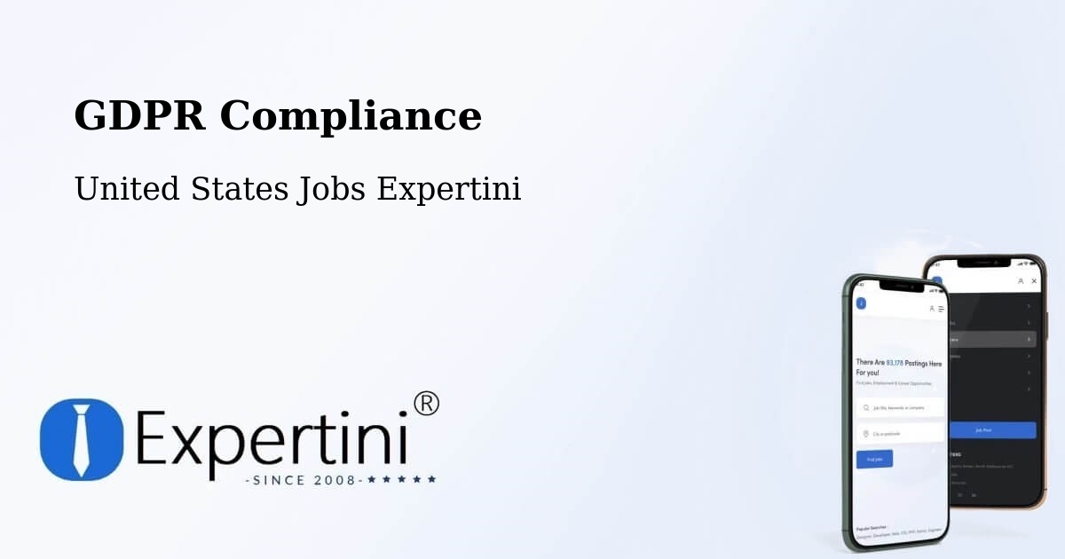 EU GDPR Compliance Statement – Sturtevant - United States Jobs Expertini