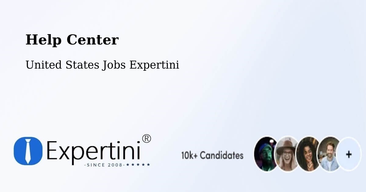 Help Center – Sturtevant - United States Jobs Expertini