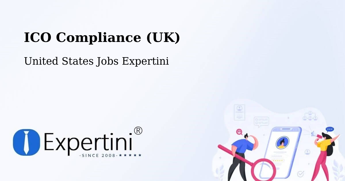 UK Data Protection & ICO Compliance – Sturtevant - United States Jobs Expertini