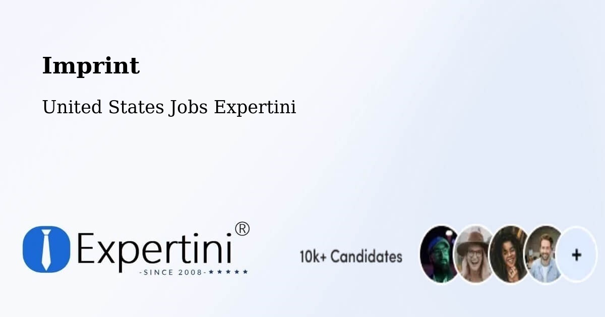 Imprint – Sturtevant - United States Jobs Expertini