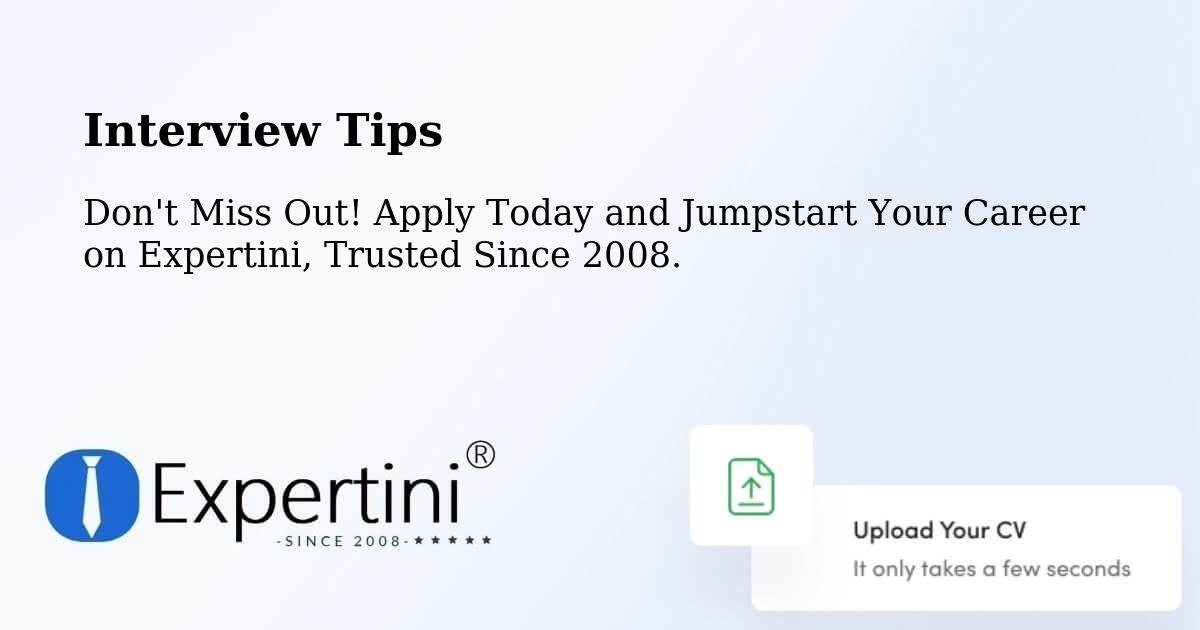 Interview Tips & Techniques for Job Seekers – Sturtevant - Sturtevant, United States Jobs Expertini