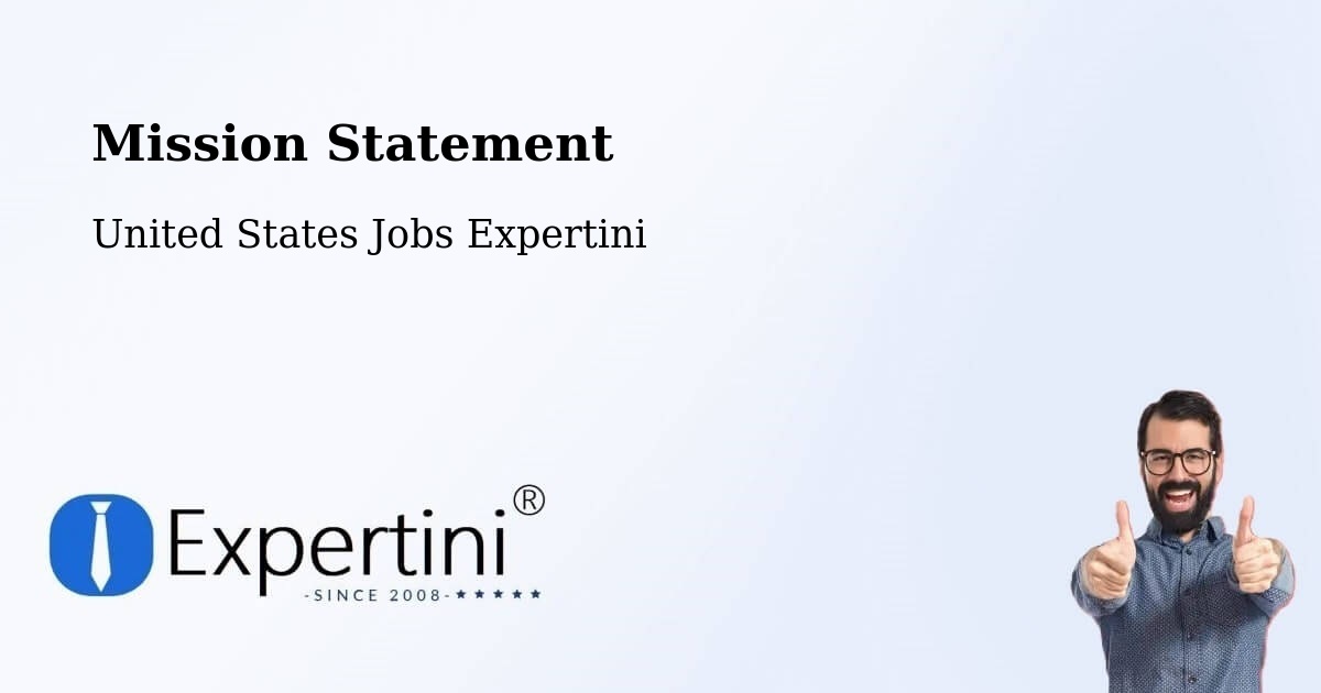 Corporate Mission – Sturtevant - United States Jobs Expertini
