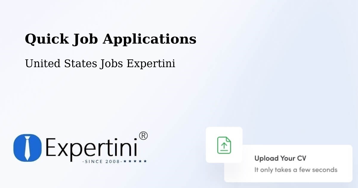 Quick Apply Feature – Sturtevant - United States Jobs Expertini