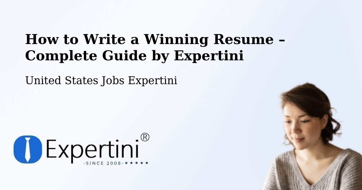 Resume Writing Guide for Job Seekers – Sturtevant - Sturtevant, United States Jobs Expertini