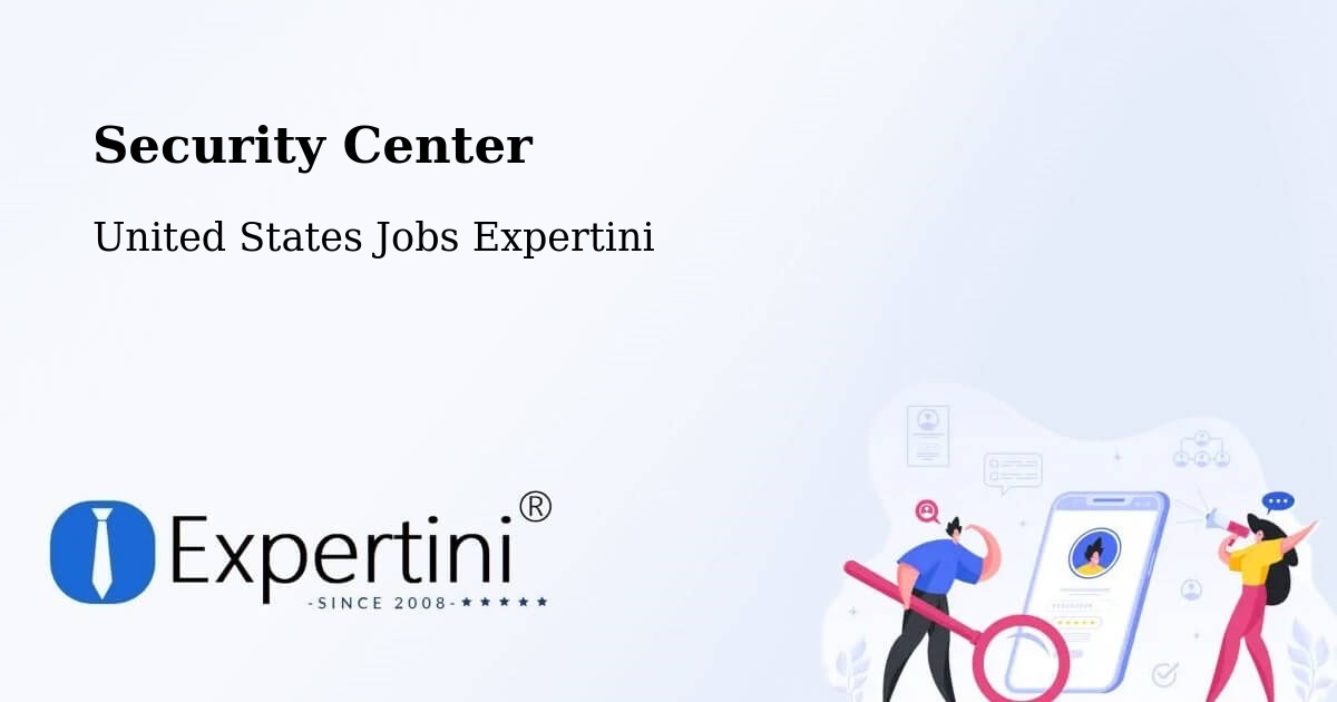 Security & Compliance – Sturtevant - United States Jobs Expertini